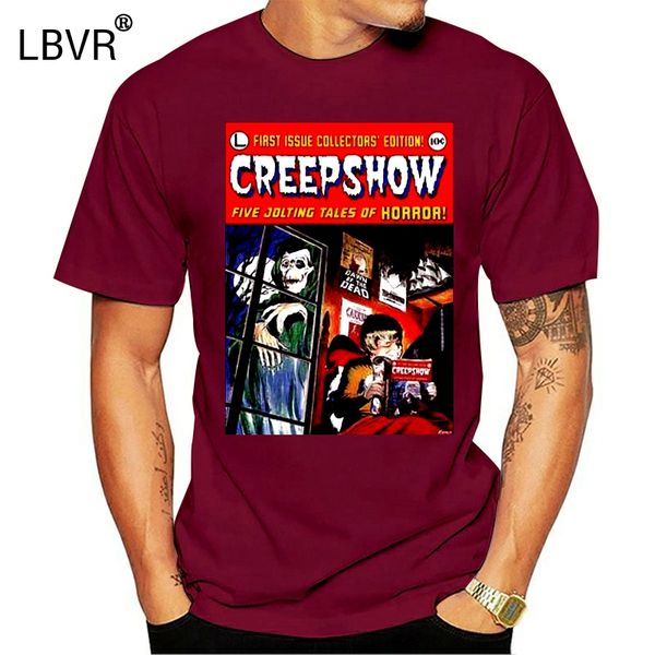 

creepshow комиксов футболки отпечатано мужские мужские тенниски