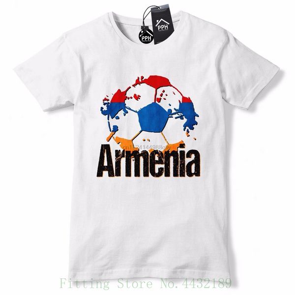 

armenia footballer shirt t shirt armenian red jersey mens boys b40 fashion anime tshirt plus size