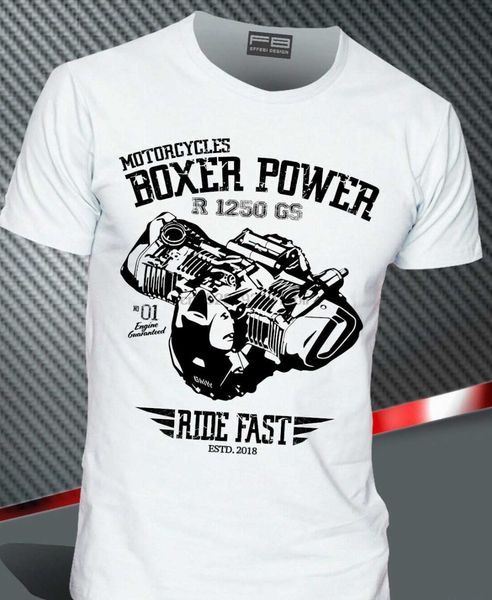

t-shirt r1200gs r1250 gs exclusive adventure boxer power engine motorrad men 2019 summer printing cotton tees t shirt
