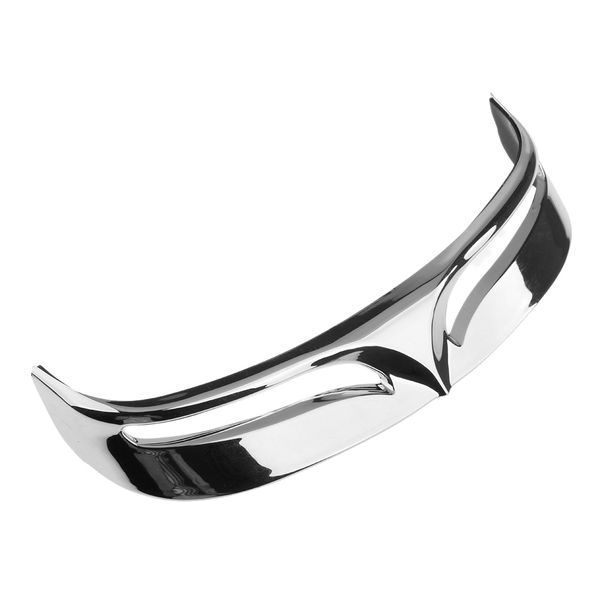 

abs plastic sliver rear fender tip for harley fatboy flstf 2009-2013