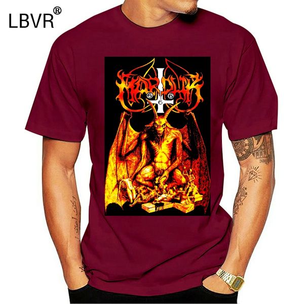 

marduk men's demongoat t-shirt black