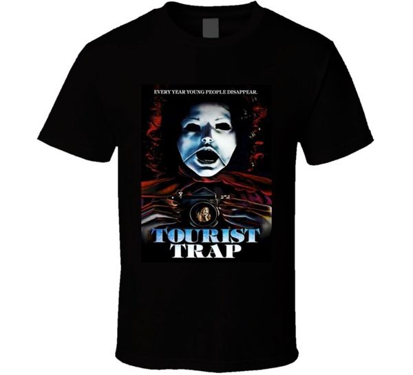 

tourist trap 70s cult classic horror movie t shirt