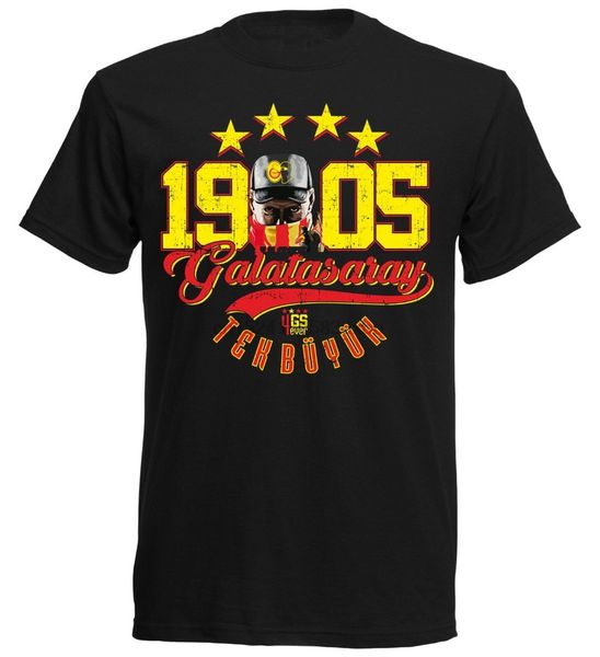 

2020 fashion short sleeve galatasaray t-shirt meister xx 052 sch istanbul fan 2020 sampiyon 4 yildiz 1905 t-shirt