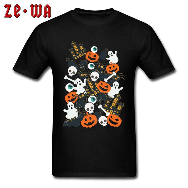

devil party t shirt men t-shirt black tshirt halloween ghost & pumpkin print cartoon tees holiday gift clothes discount