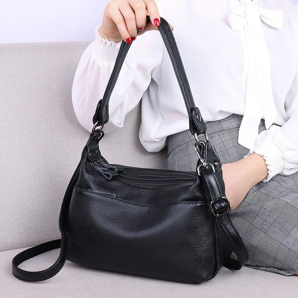 

роскошные подлинная кожаная сумка женский малый женские сумки мода crossbody сумки для женщин плеча сумку дамы тотализатор кошелек