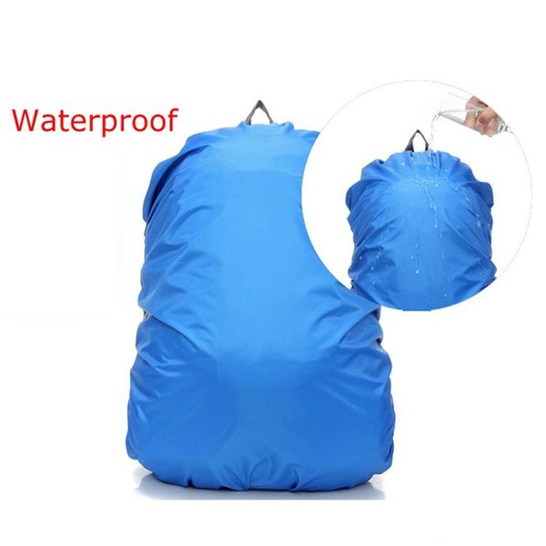

waterproof rain cover for travel camping hiking outdoor cycling school backpack luggage bag dust rain cover 5 colors