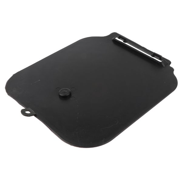 

black пластиковые go-картов гонки номерных 26см х 24см