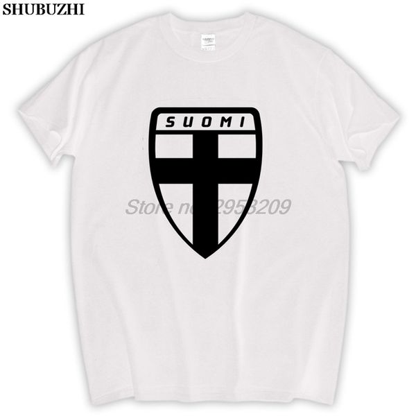 

suomi finland finnish flag/pride team blue jersey/t-shirt sbz5674