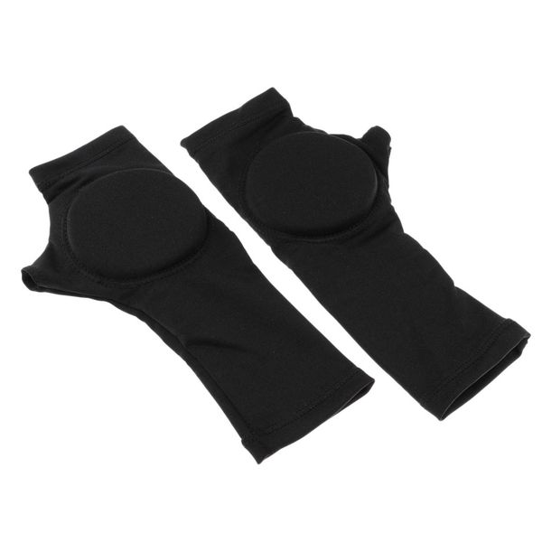 

universal figure ice skating hands supporter safety guard pad palm mat cover for kids & adult