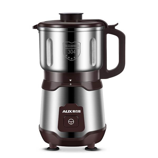 

220v aux 500w electric grinder household small dry grinding coffee grain seasoning grinding machine electric ill
