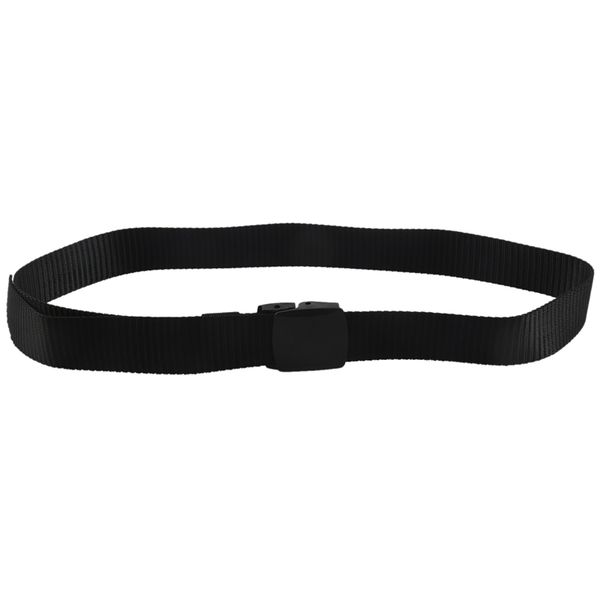 

wild men's canvas belt metal plastic automatic buckle, Black;brown