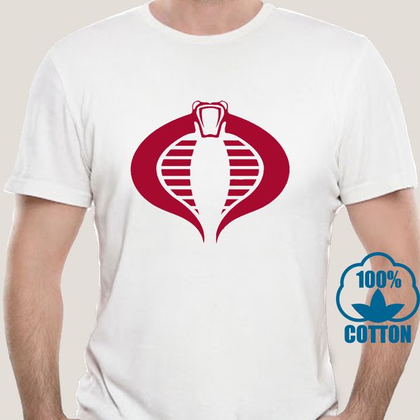 

0216d gi joe кобры синий t-shirt высокое качество экрана печати s-3xl