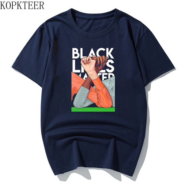 

men black lives matter printing t-shirt man tee summer casual i cant breathe tshirt harajuku vintage short sleeve t shirt 2020