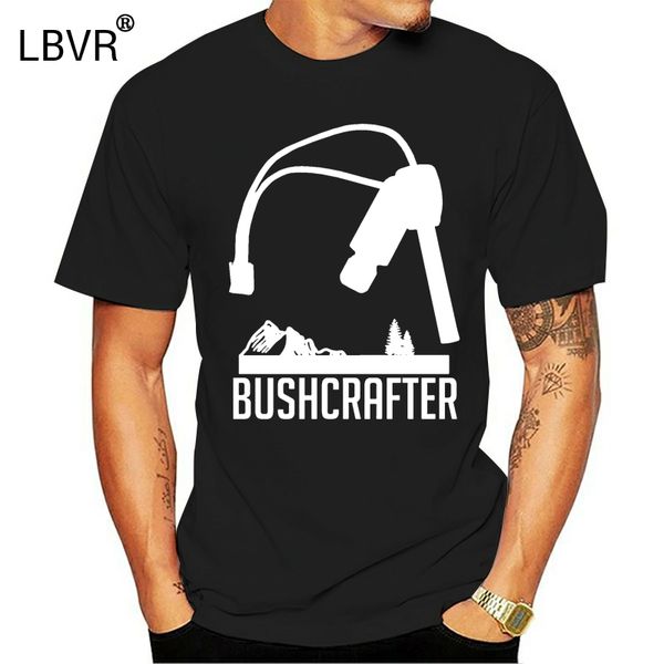 

men's bushcrafter, the firesteel t shirt designs 100% cotton s-3xl original interesting building summer style natural shirt