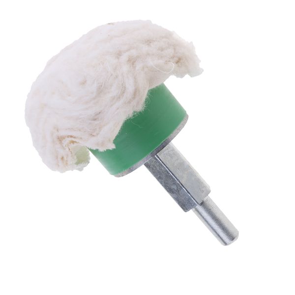 

35,40,50,70mm polishing buffing wool cotton wheel for rotary tool accessory