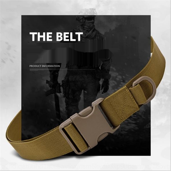 

multi-functional tactical fans camouflage outdoor travel sling fan sling belt hanging belt riding fixed ribbon nnneo, Black;brown