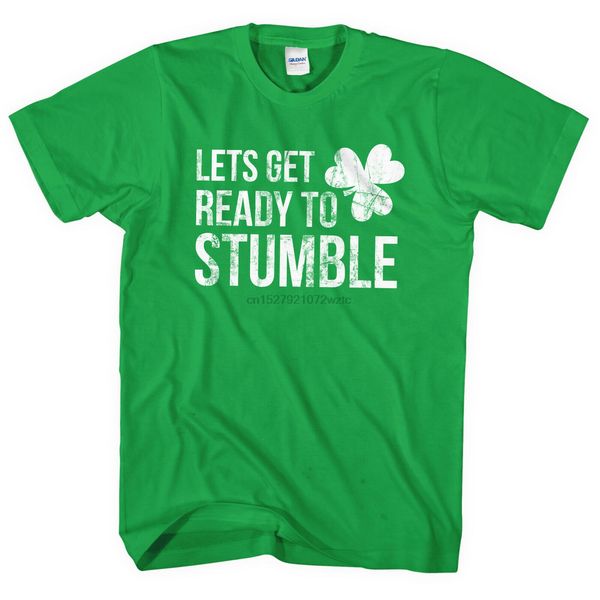 

lets get ready to stumble t shirt st patricks day celebration drunk drinking l19