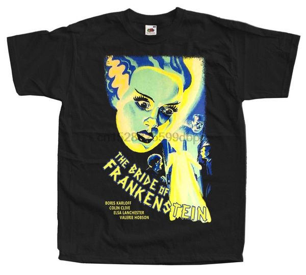 

невеста франкенштейна v14 movie графит фиолетовый зеленый t shirt все размер s 4xl