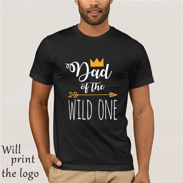 

funny dad of the wild one funny 1st birthday matching shirt