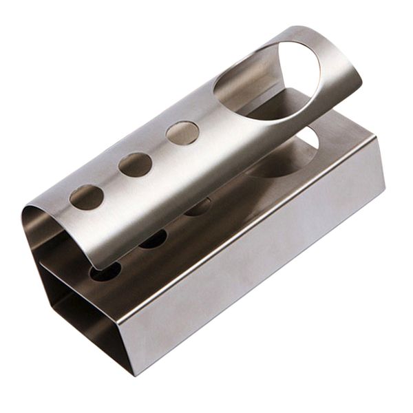 

creative stainless standing toothbrush holders storage rack bathroom