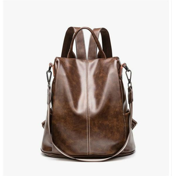 

bag handbags backpack new portable multifunctional dual-use pu backpack fashion bags 2020 new arrival selling nice style