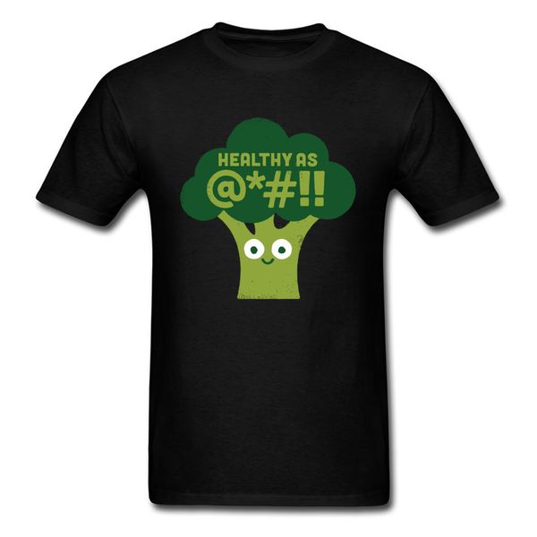 

raw truth t-shirt men funny green broccoli saying t shirt 100% cotton tee black tshirt short sleeve clothing xxxl