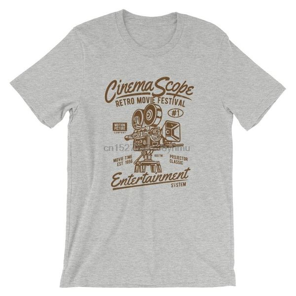 

cinema scope t-shirt. фильмы видеокадров 100% хлопок премиум tee new