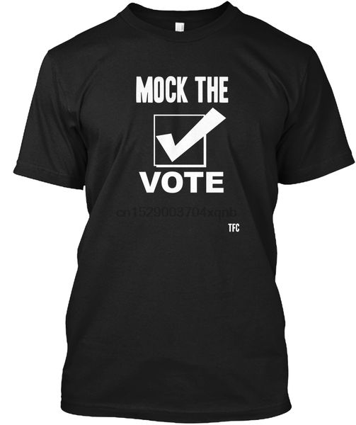 

men t shirt mock the vote women tshirt