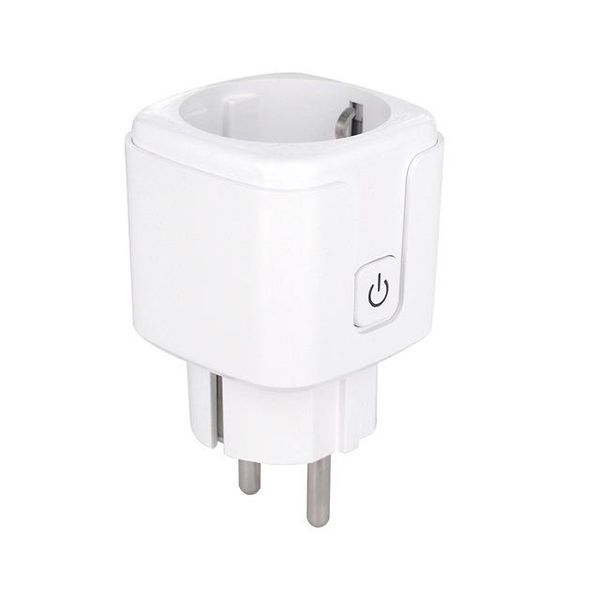 

accessories & parts electrical socket & plugs adaptors lonsonho tuya smart plug wifi smart socket type f eu plug 16a 3680w power