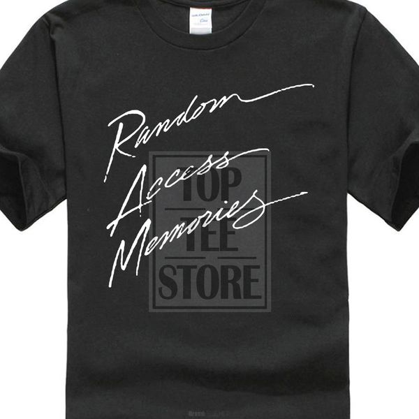 

hipster вскользь хлопка с коротким рукавом hipster daft punk random access memories electro music mens t shirt