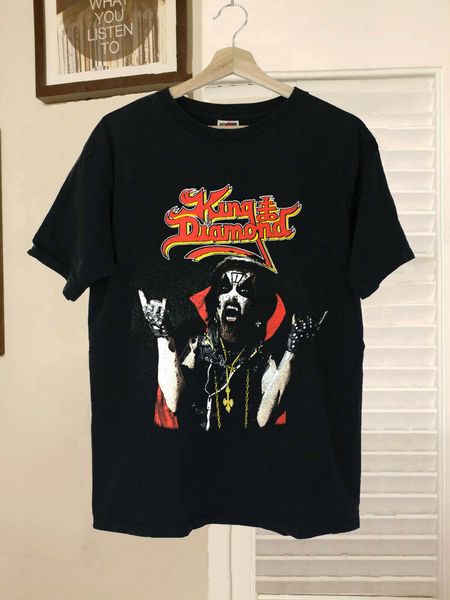 

vintage 1987 king diamond north american tour t-shirt s-2xl