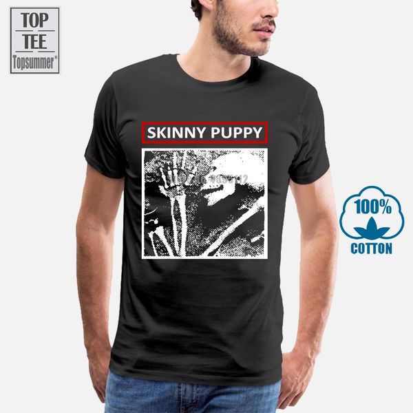 

skinny puppy ministry depeche 4ad vintage t shirt reprint size s to 2xl