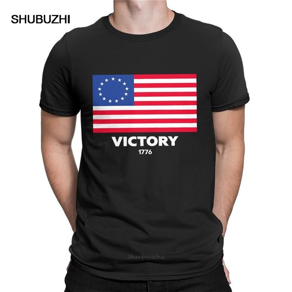 

new mens 13 star american flag t-shirt betsy ross usa history patriotic retro vintage classic t-shirt