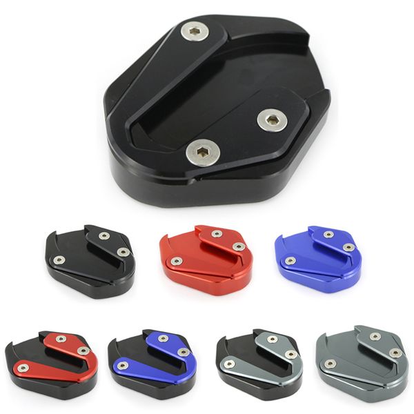 

pedals for mt-07 fz-07 mt07 moto cage tracer 700 fj-07 xsr700 xsr kickstand side shoe foot rests stand extension enlarger