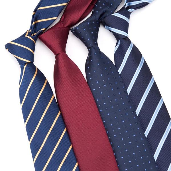 

men tie striped 8 cm necktie business wedding parties dress formal jacquard for mens bow ties gravata shirt corbatas para hombre, Blue;purple