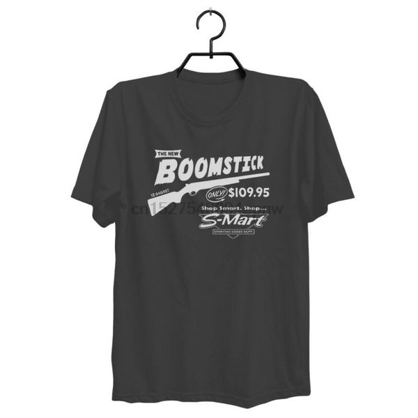 

s-mart ash vs army of darkness the boomstick evil dead t-shirt 1