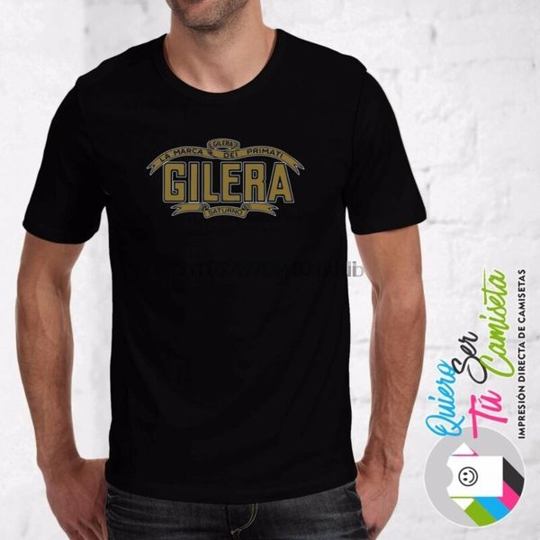 

camiseta gilera motos старый логотип футболку envio chemise unterhemd