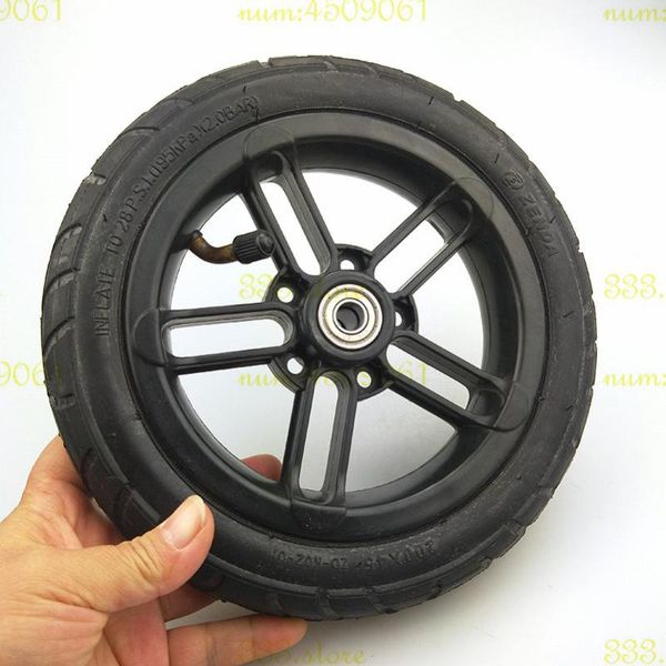

tire 10pcs 200x45 wheel castor wheel with tyre & tube motorcycle parts e-twow s2 m8 m10 pneumatic 8" scooter