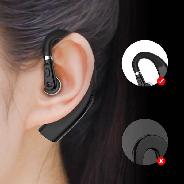 

new m11 bluetooth headset wireless headphones handssingle ear earbuds earphones with hd microphone for smartphones with retail box