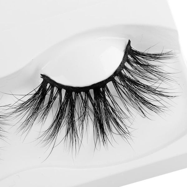 

25mm long 100% mink eyelashes false eyelashes crisscross natural fake lashes 5d mink lashes extension makeup eyelash for beauty