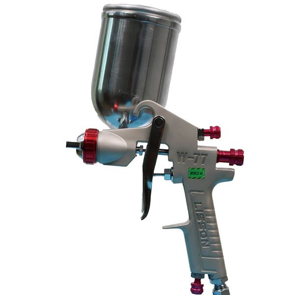 

lisson red w-101 spray gun furniture car spray tool high paint paint gun