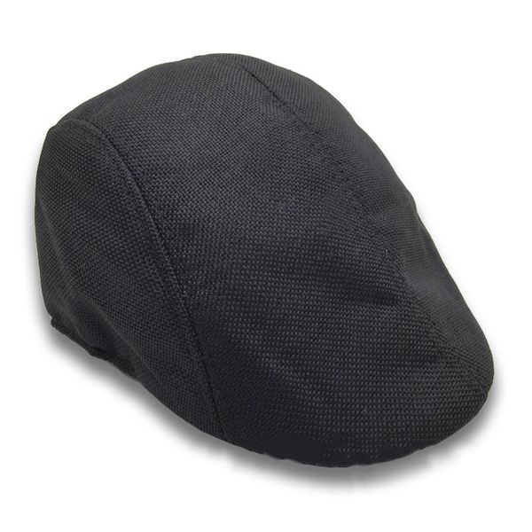 

hat golf newsboy classic wool cap new herringbone duckbill ivy h9, Blue;gray