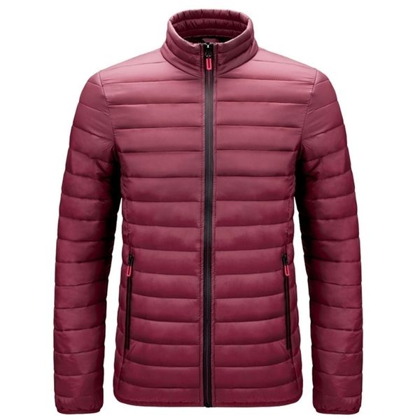 

men's winter warm outdoor down jacket fashion hlzbrsylb, Black