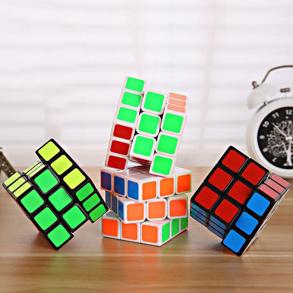 

magic cube professional speed puzzle cube twist toys 5.7cm and children educational gifts toys english version packing dhl