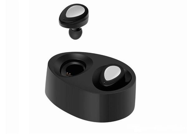 

bluetooth 5.0 wireless headphone charge base earphone colorful headset in ear earbuds with charger box