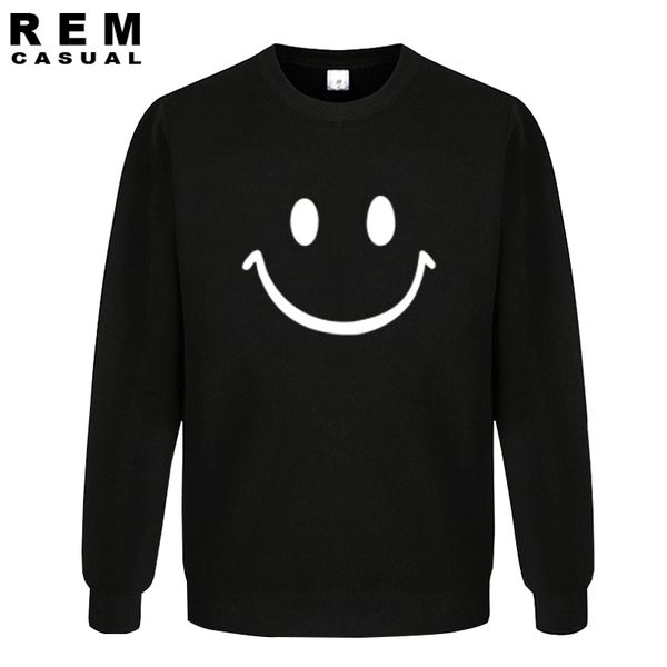 

smiling face super junior cotton smile face classic male boys clothes s way hoodies, sweatshirts
