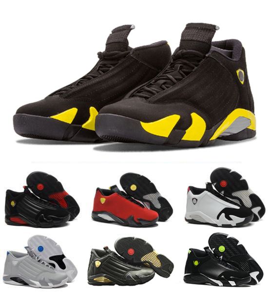 

wholesale fashion basketball shoes sneaker 14 last sindiglo oxidized desert sand thunder black toe cool grey mens shoes trainer online