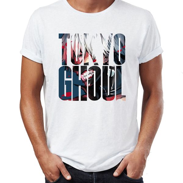 

men's t shirt tokyo ghoul kaneki awesome artwork drawing printed tee