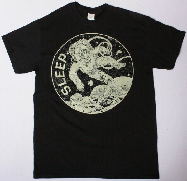 

sleep the clarity astronaut black t-shirt doom metal stoner rock tee shirt