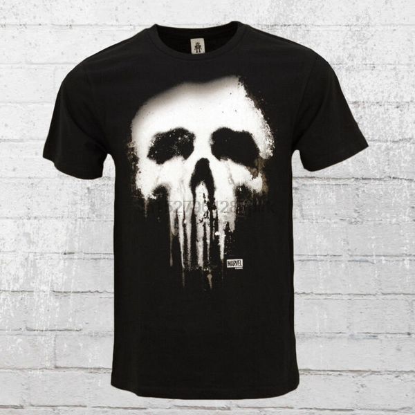 

logoshirt t-shirt punisher new skull schwarz mnner tshirt men's comic